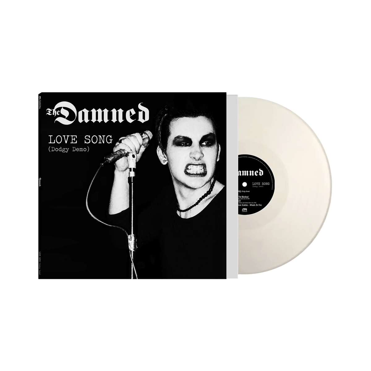 The Damned Love Song (Indie Exclusive) [White Etched Vinyl]