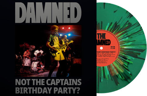 The Damned Not The Captain's Birthday Party - Record Album - Vinyl LP