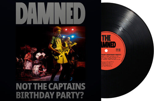 The Damned Not The Captain's Birthday Party - Record Album - Vinyl LP