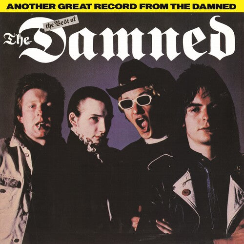 The Damned The Best Of The Damned - Record Album - Vinyl LP