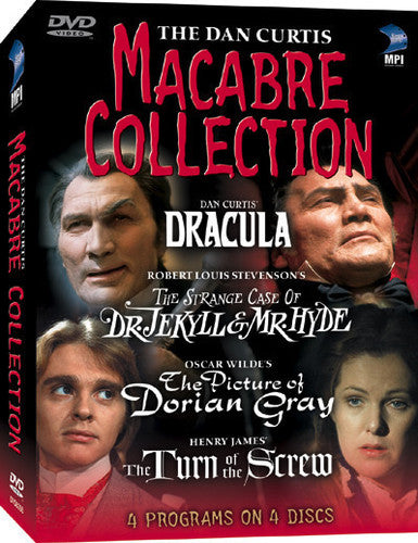 The Dan Curtis Macabre Collection - 4-Disc DVD Set