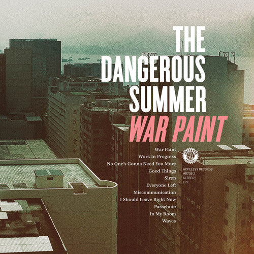 The Dangerous Summer War Paint - Record Album - Vinyl LP