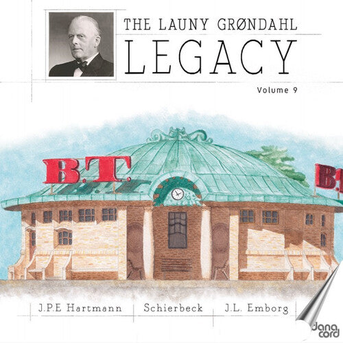 The Danish Radio Symphony Orchestra The Launy Grondahl Legacy, Vol. 9 - 2-Disc CD Album