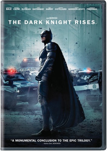 The Dark Knight Rises - DVD