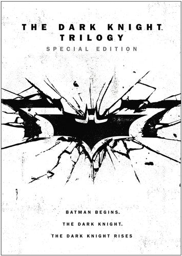 The Dark Knight Trilogy (Special Edition) - 4-Disc DVD Set