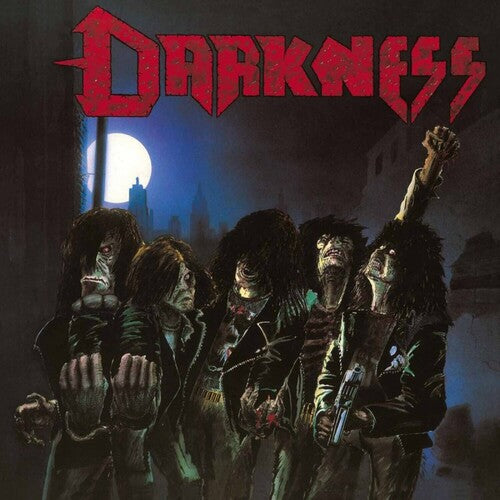 The Darkness Death Squad - Record Album - Vinyl LP