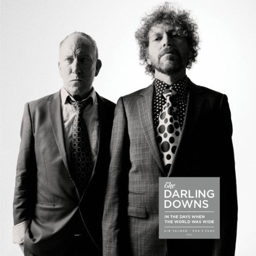 The Darling Downs In the Days When the World Was Wide - Record Album - Vinyl LP