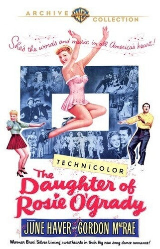 The Daughter of Rosie O'Grady - DVD