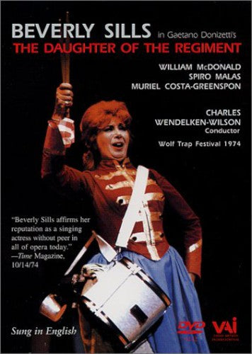 The Daughter of the Regiment - DVD