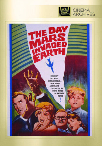 The Day Mars Invaded Earth - DVD