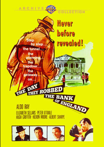 The Day They Robbed the Bank of England - DVD
