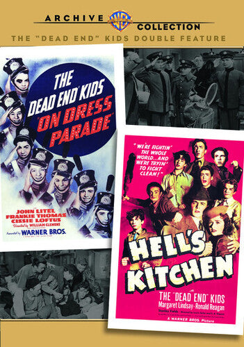 The Dead End Kids on Dress Parade / Hell's Kitchen - DVD