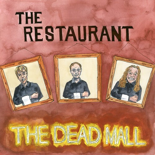 The Dead Mall The Restaurant - Record Album - Vinyl LP