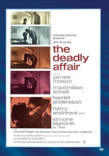 The Deadly Affair - DVD