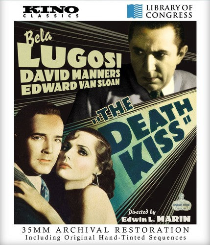 The Death Kiss - DVD