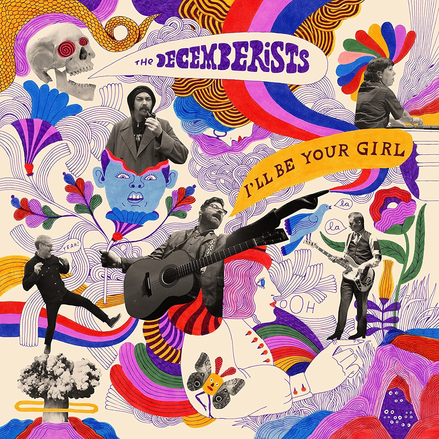 The Decemberists I'll Be Your Girl [LP]