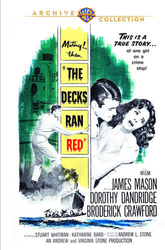 The Decks Ran Red - DVD