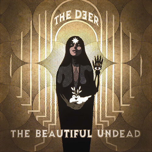 The Deer The Beautiful Undead - Record Album - Vinyl LP