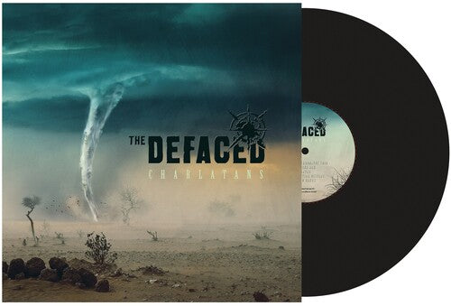The Defaced Charlatans - Record Album - Vinyl LP