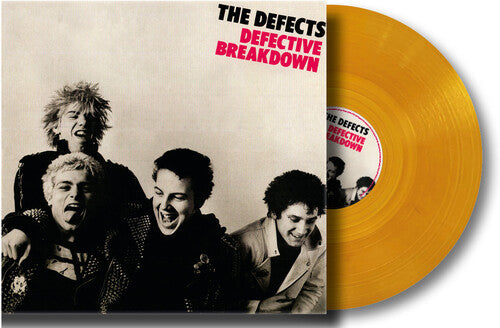 The Defects Defective Breakdown - Record Album - Vinyl LP