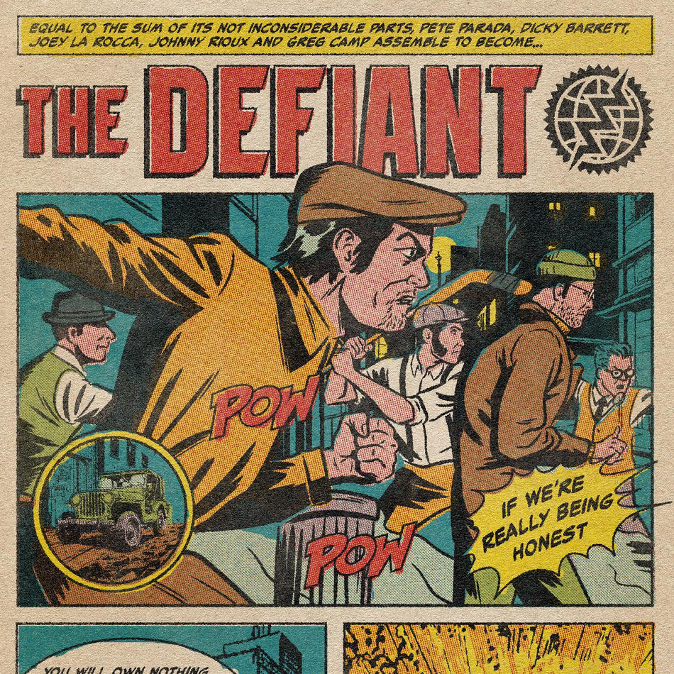 The Defiant If We're Really Being Honest