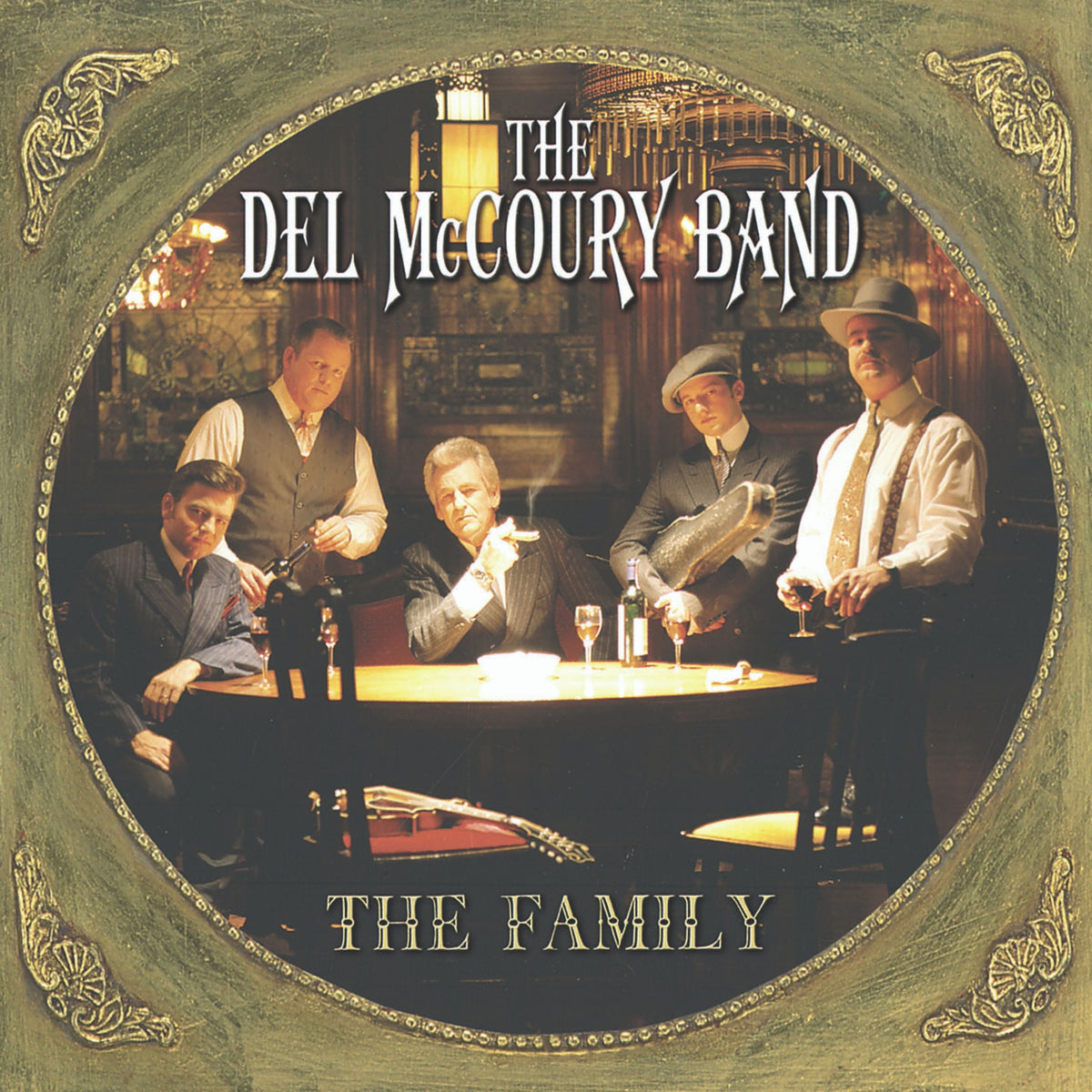 The Del McCoury Band The Family