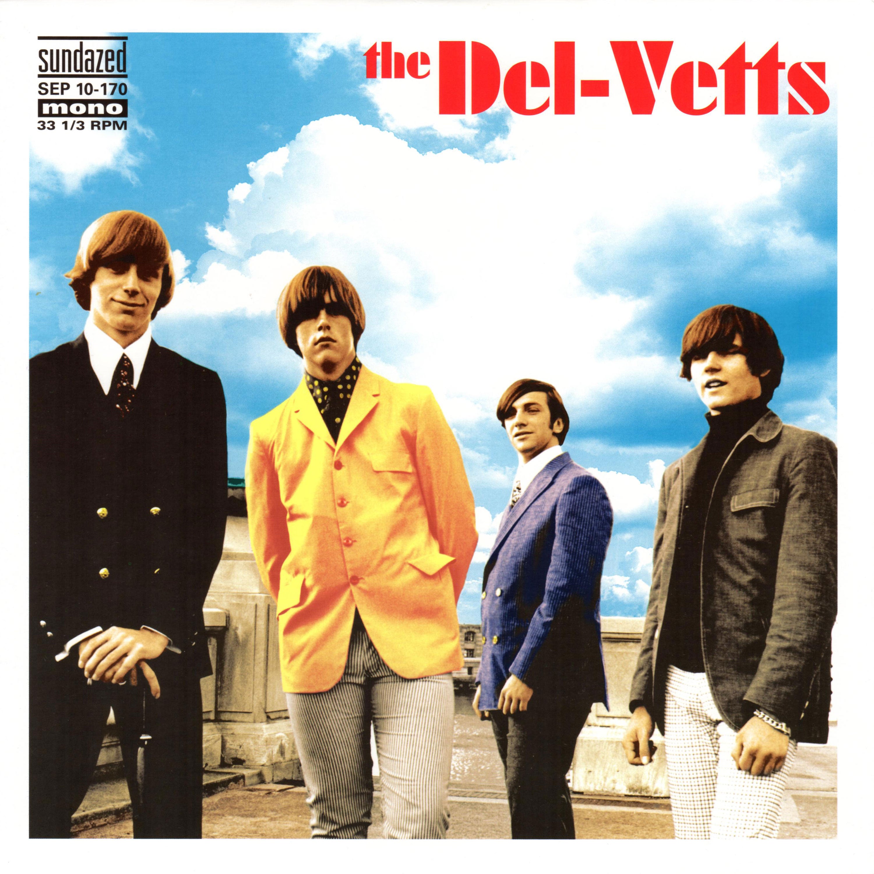 The Del-Vetts The Last Time Around / Girl + 7 (BLUE VINYL)