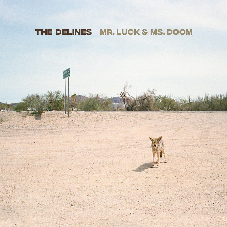 The Delines Mr. Luck & Ms. Doom (Desert Hardscape Vinyl)
