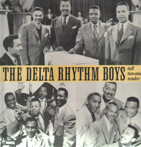 The Delta Rhythm Boys Tall, Tan and Tender - Record Album - Vinyl LP