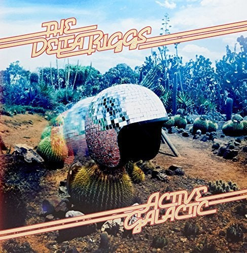 The Delta Riggs Active Galactic - Record Album - Vinyl LP