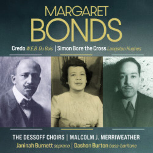 The Dessoff Choirs Credo Simon Bore the CroSS - CD Album