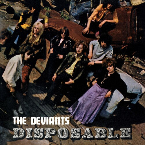 The Deviants Disposable - Record Album - Vinyl LP