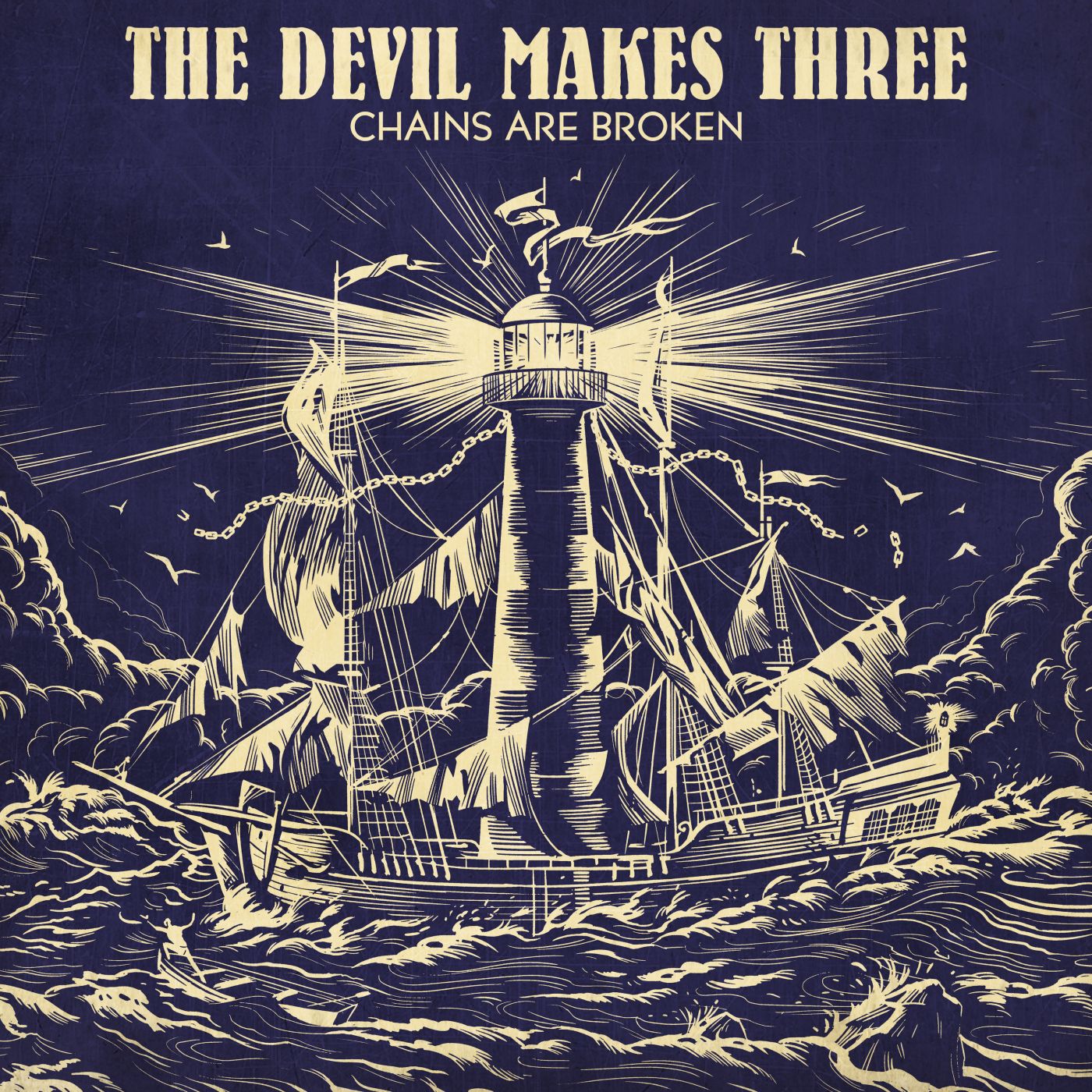 The Devil Makes Three Chains Are Broken