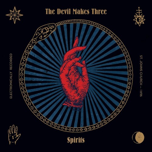 The Devil Makes Three Spirits - Record Album - Vinyl LP