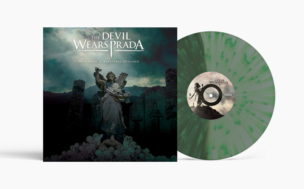 The Devil Wears Prada Dear Love: A Beautiful Discord (20th Anniversary) [Green/Bottle Clear Splatter Vinyl]