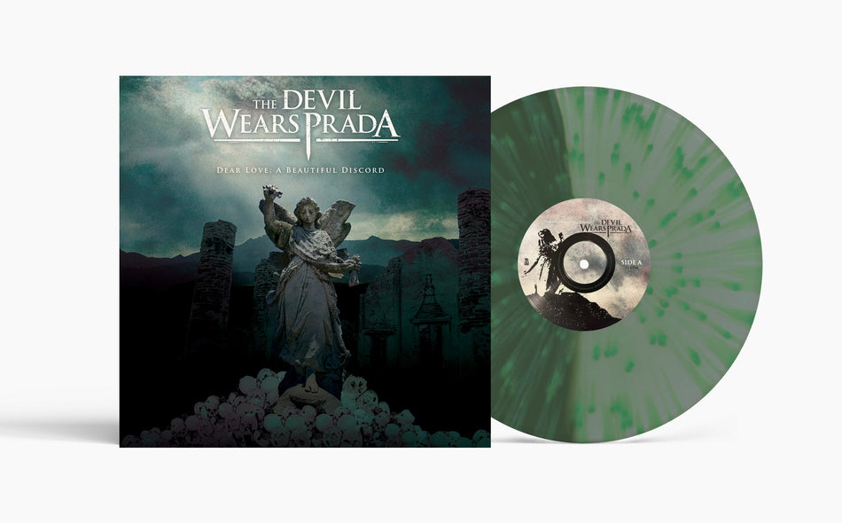The Devil Wears Prada Dear Love: A Beautiful Discord (20th Anniversary) [Green/Bottle Clear Splatter Vinyl]