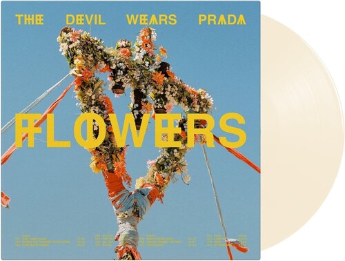 The Devil Wears Prada Flowers - Record Album - Vinyl LP