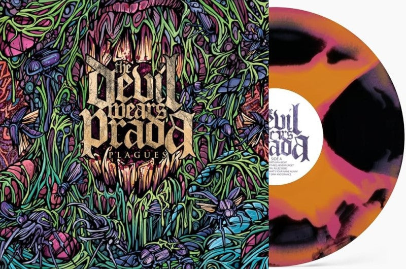 The Devil Wears Prada Plagues - Record Album - Vinyl LP