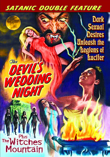 The Devil's Wedding Night / The Witches' Mountain - DVD