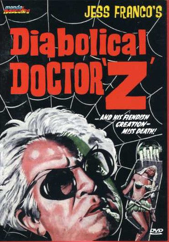 The Diabolical Dr. Z - DVD