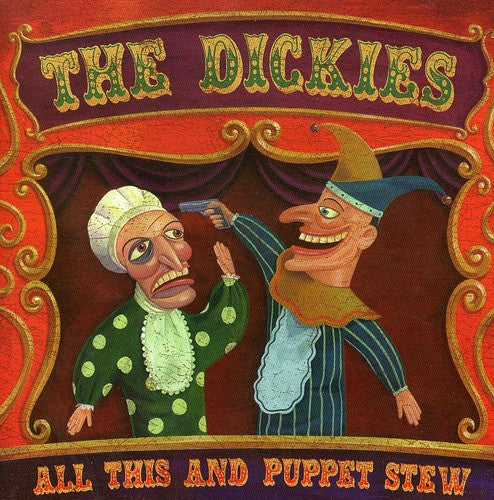 The Dickies Dickies : All This & Puppet Stew - CD Album