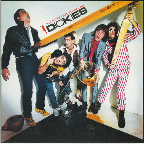 The Dickies Incredible Shrinking Dickies - Record Album - Vinyl LP