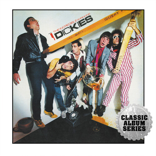 The Dickies The Incredible Shrinking Dickies - CD Album