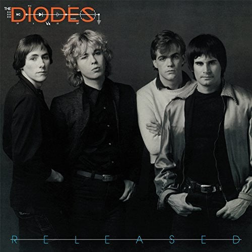 The Diodes Released - Record Album - Vinyl LP