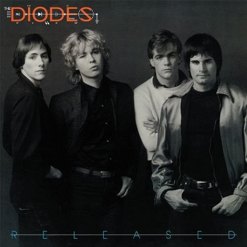 The Diodes Released (Red Vinyl) - Record Album - Vinyl LP