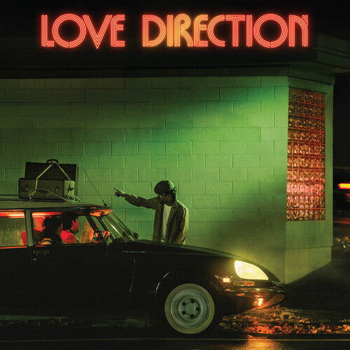 The DIP Love Direction - Record Album - Vinyl LP
