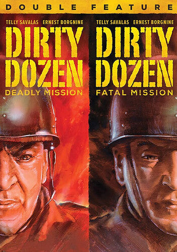 The Dirty Dozen: The Deadly Mission / The Dirty Dozen: The Fatal Mission - 2-Disc DVD Set