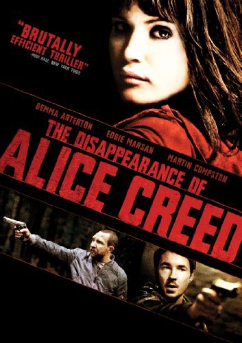 The Disappearance of Alice Creed - DVD