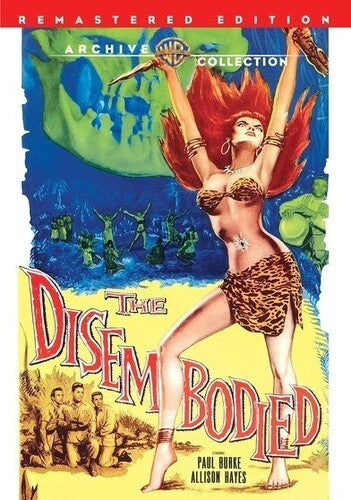 The Disembodied - DVD