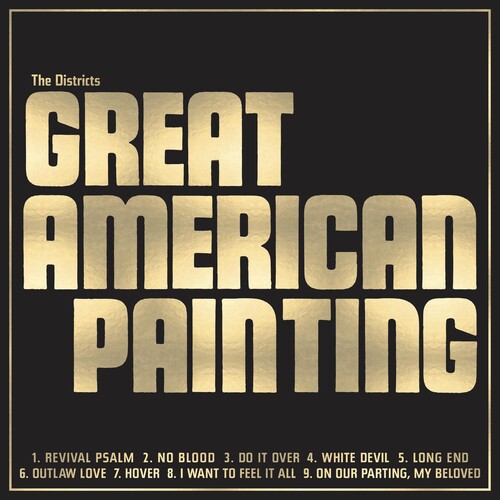 The Districts Great American Painting - Record Album - Vinyl LP